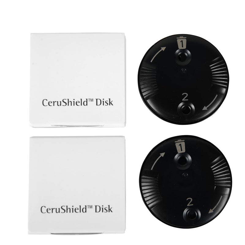 FCS Phonak CeruShield Disk Wax Guards for Marvel Hearing aids - Image 3